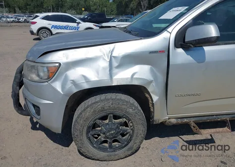 2016 Chevrolet Colorado Z71 z USA, uszkodzony, nr VIN 1GCPTDE12G1310315
